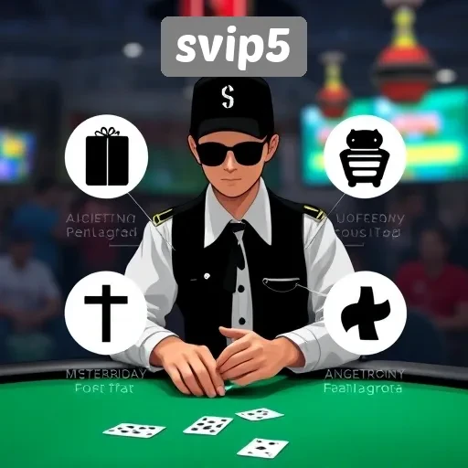 Keselamatan dan Keamanan Bermain di svip5
