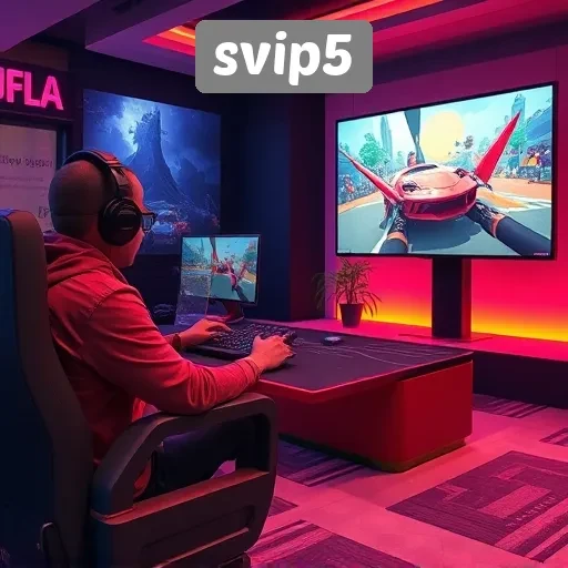 Inovasi Teknologi di Balik Situs Game SVIP5